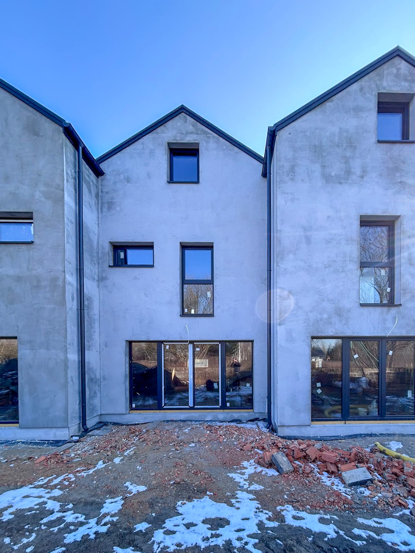 Zacisze Sosnowa — detal architektury